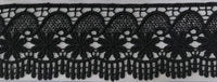Chemical-Cut Lace Trim – 15 yd × 2-1/2 in (MA55-1078)