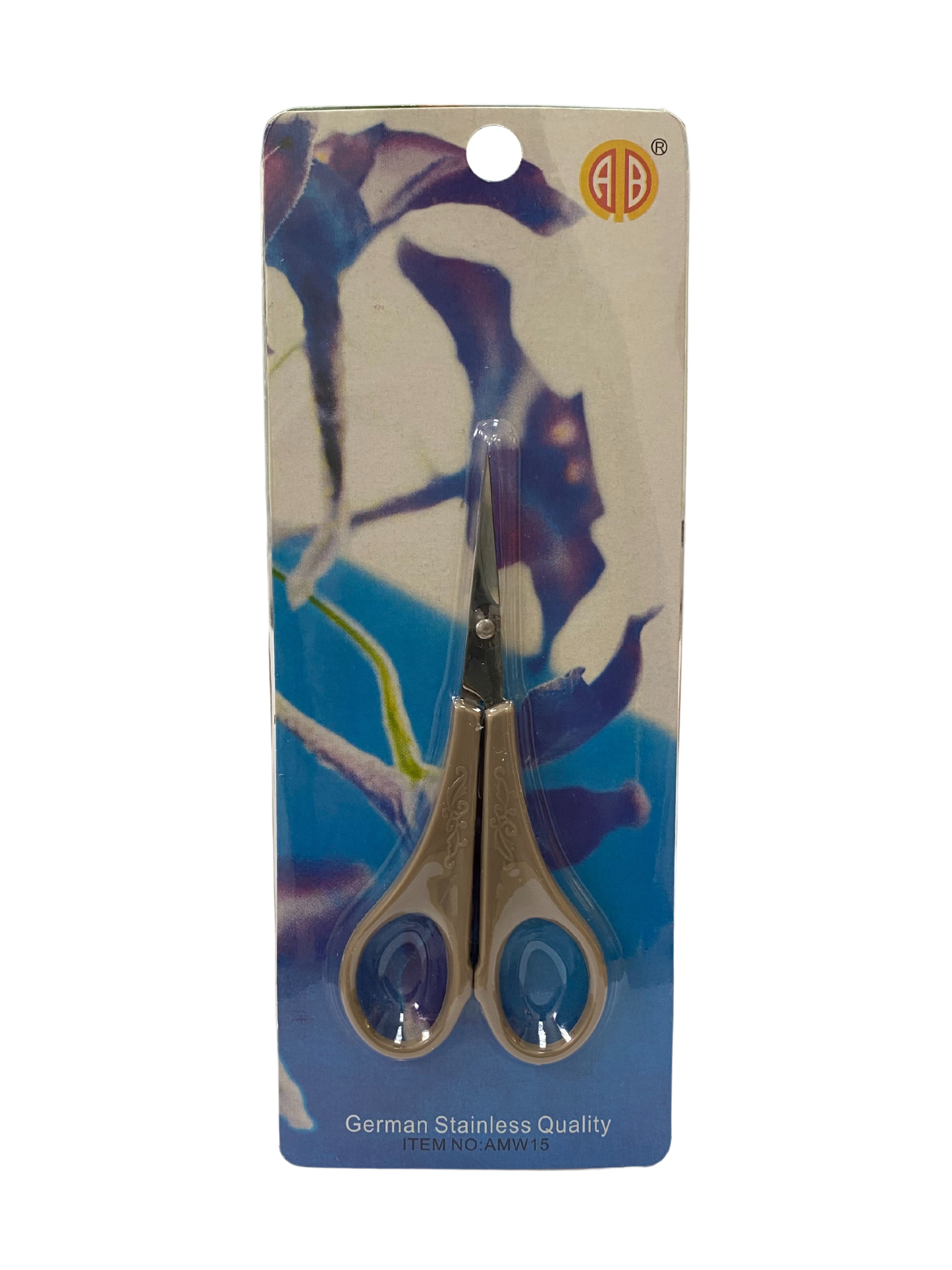 ST.STEEL SCISSORS:4":BL (AMW15)