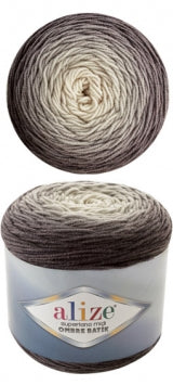ACY/PL.YARN:2BLx300GR (600grm) (ALIZE/SUP.MIDI OMBRE)