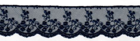 NET-CUT LACE:15Y (13.7MT)3.45CM) (D-44-4029)