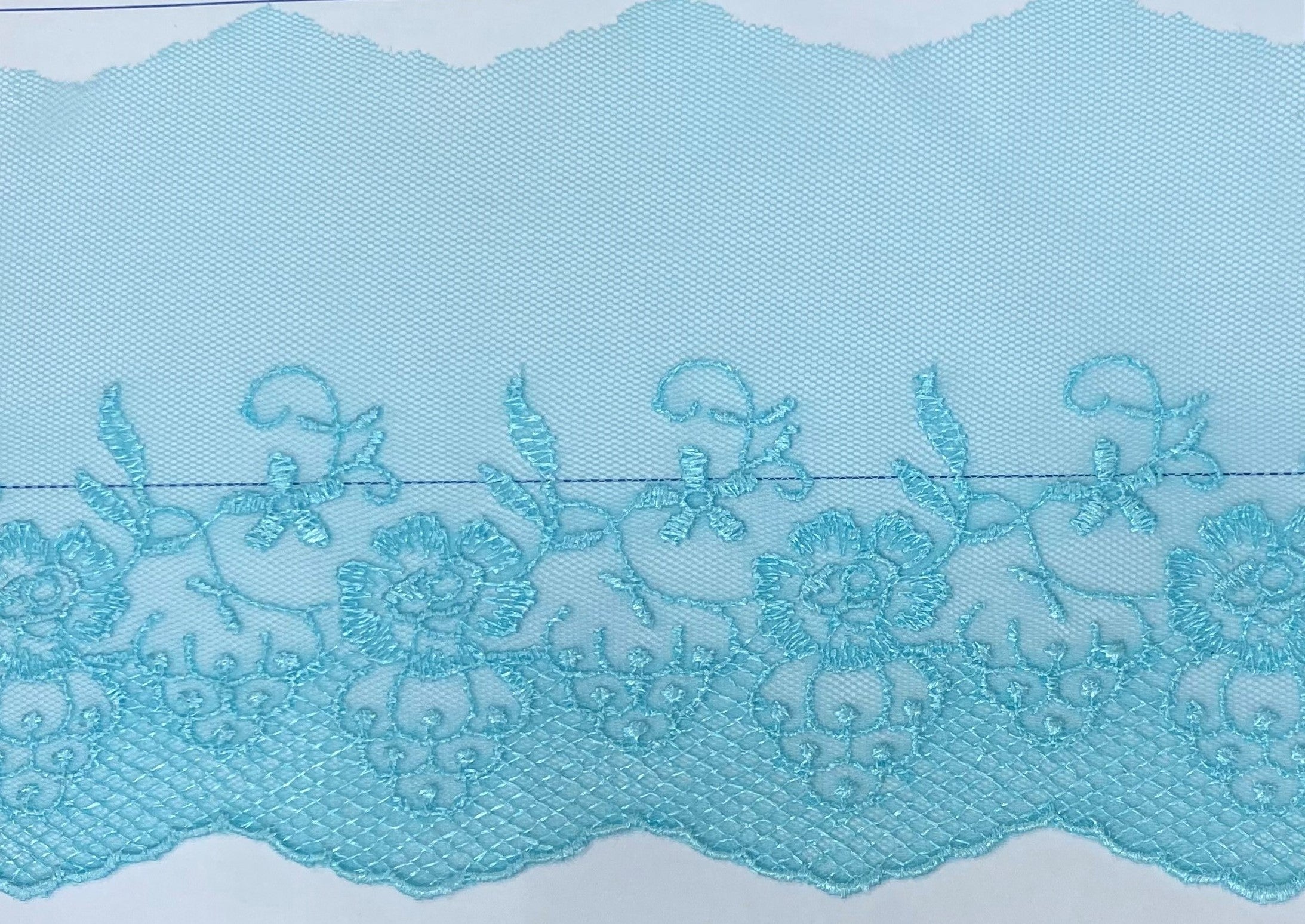 NET CUTTING LACE;15YDS (D-45-4139)