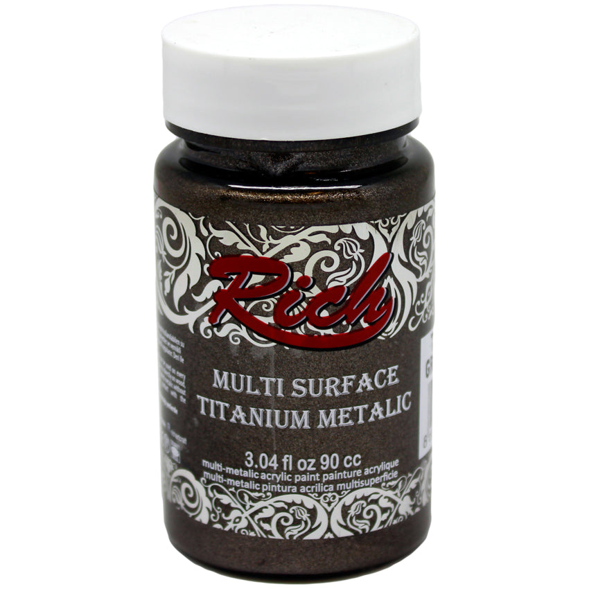 M.SURF.TITANIUM MET.PAINT (TTNMT-090/90CC)