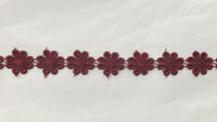 Chemical Lace Trim – 15 yd × 1 in (MA348)
