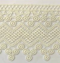Chemical Lace Trim – 15 yd (13.7 m) × 8.13 cm (MA46-1093)