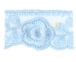 NET CUT LACE:15Y:2" (D-54-4034)