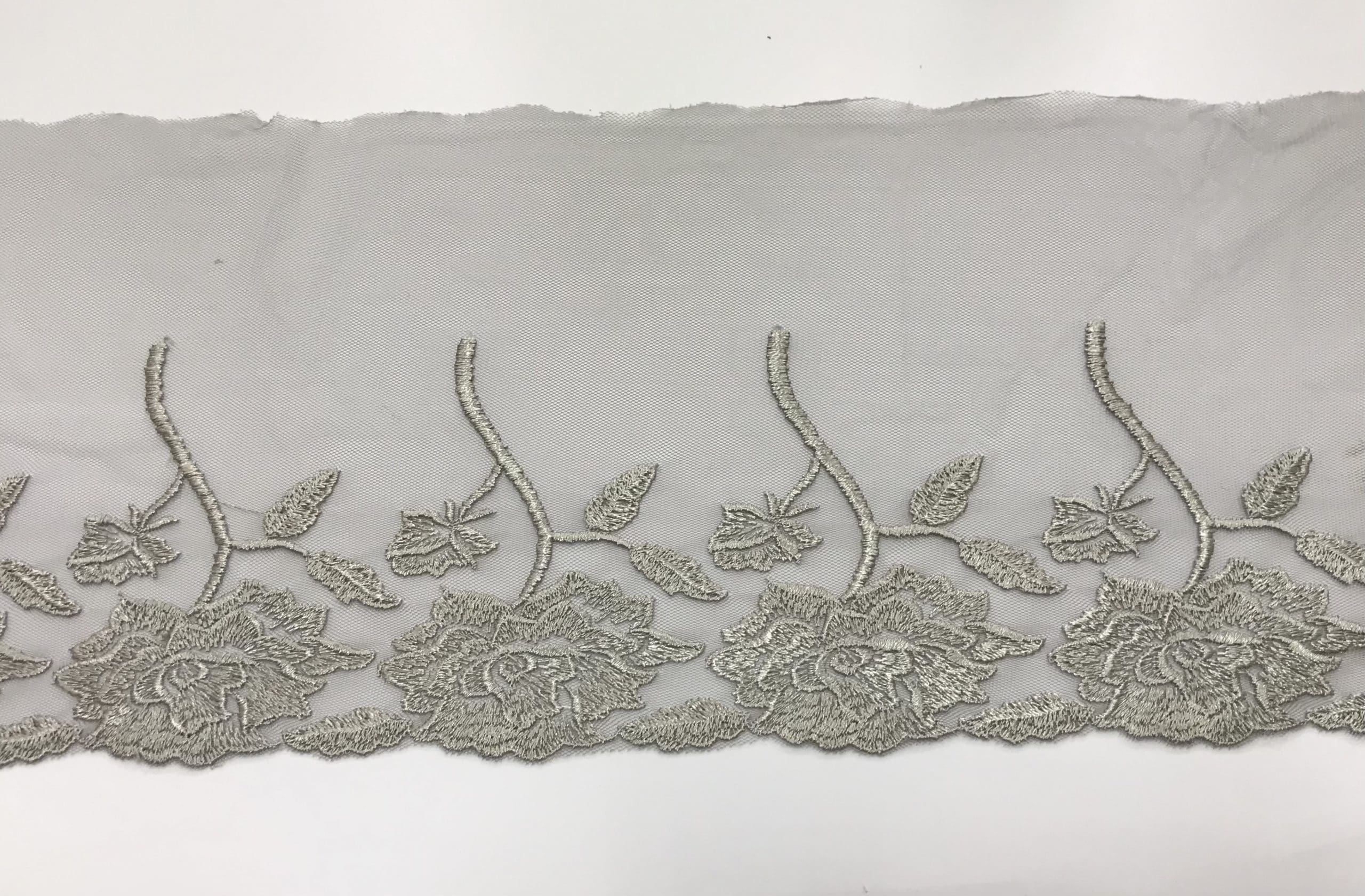 NET-CUT LACE:15Y (13.7M)18.75CM) (D-47-4023)