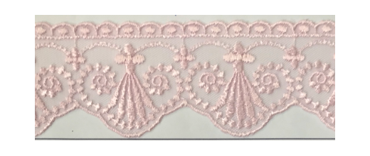 NET CUT LACE:2-1/8" (D-51-4286)