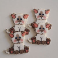 Sew-On Felt Appliqués – Pack of 6 (DK-FELT/SEW)