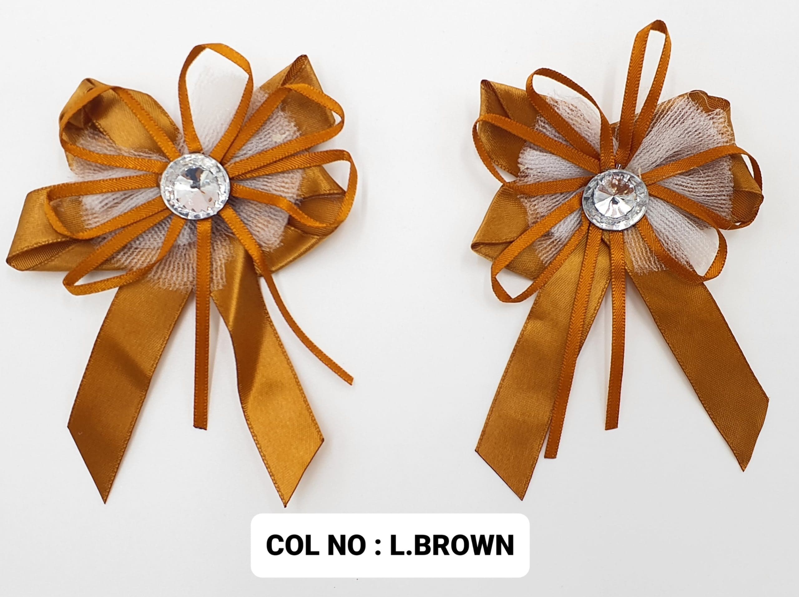 RIBBON FLOWER:20PC/PKT (130703)