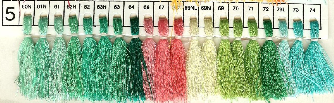VISCOSE RAYON EMB.THREAD:10PC (ZAMZAM)