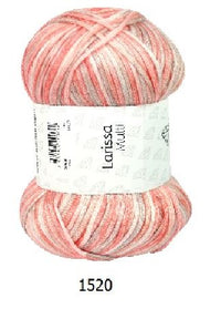 Larissa Multi Tencel Yarn — 100 g × 5 Balls (MIR/LARISSA-MULTI)