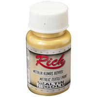 Metallic Textile Paint – 50 ml (METALIC TEXTILE/50)