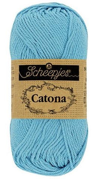 Scheepjes Catona Mercerized Cotton Yarn — 50 g × 5 (SCHE/CATONA-5PC)