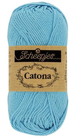 COT YARN:5Pcx50G”SCHEEPJES” (SCHE/CATONA-5PC)