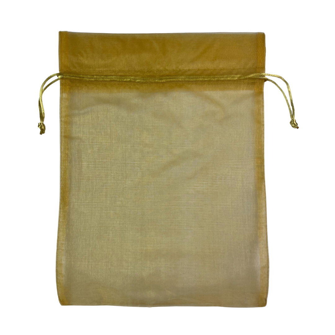 ORGANDY BAGS; 1DOZ/POLYBAG (3022)
