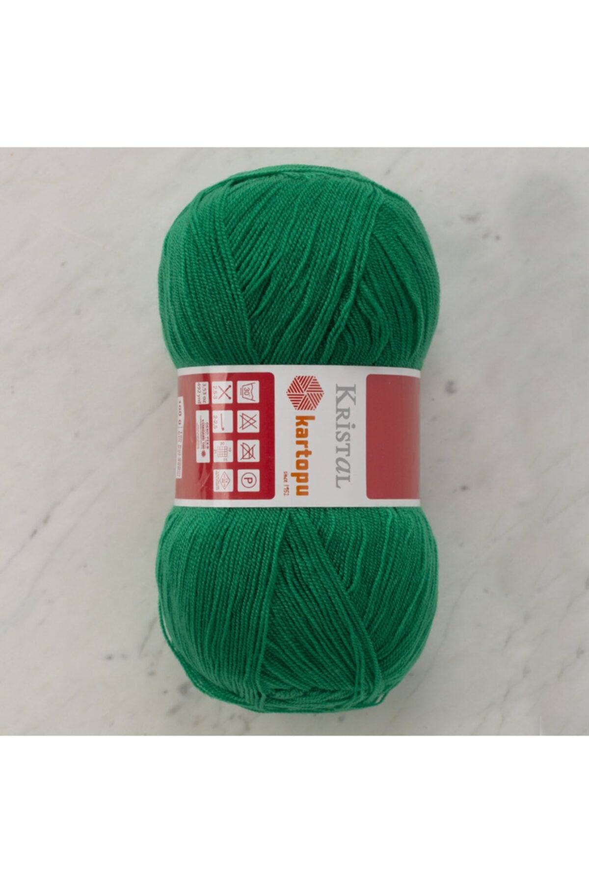 ACRY.YARN:100Gx5 (500GM) (KARTOPU/KRISTAL)