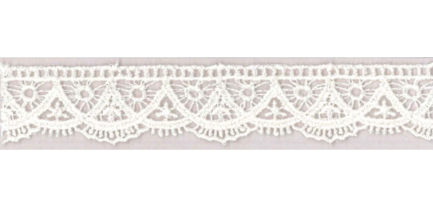 CHEMICAL  LACE;15YDS:3/4" (MA1078)