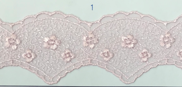 NET CUT LACE:15Y;1-3/4" (D-51-4284)