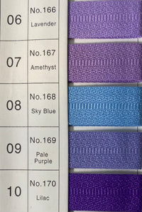 Cotton Invisible Zippers — Bag of 50 (220311/20)