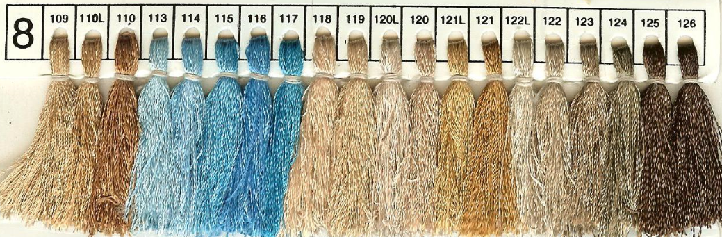 VISCOSE RAYON EMB.THREAD:10PC (ZAMZAM)