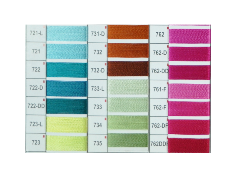 VISC.RAY.EMB THREAD:10PC (MAB-RJ)