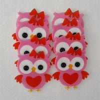 Iron-On Felt Appliqués – Pack of 6 (DK-FELT/IRON)
