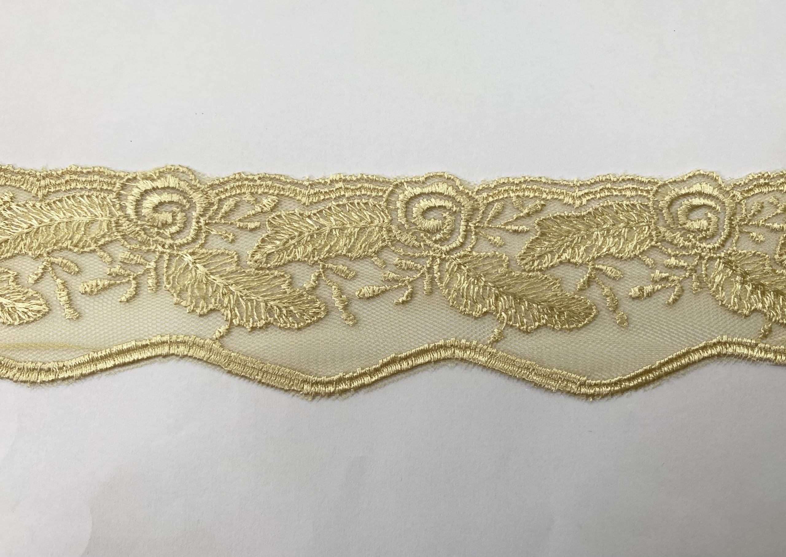 NET CUTTING LACE;2" (D-45-4064)