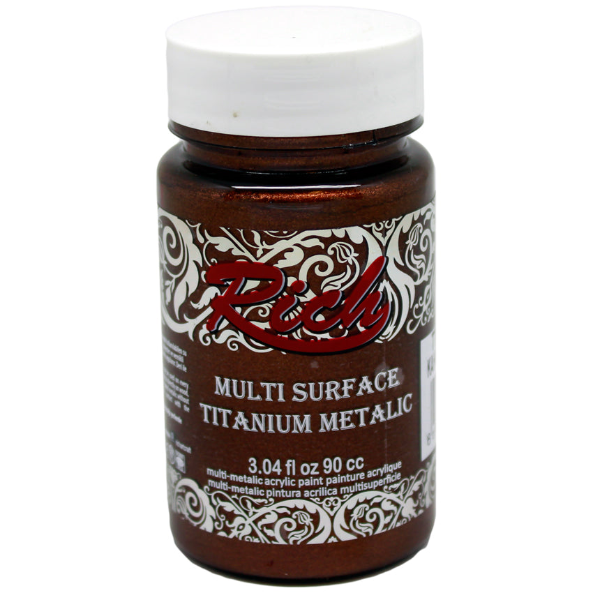 M.SURF.TITANIUM MET.PAINT (TTNMT-090/90CC)
