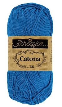 Scheepjes Catona Mercerized Cotton Yarn — 50 g × 5 (SCHE/CATONA-5PC)