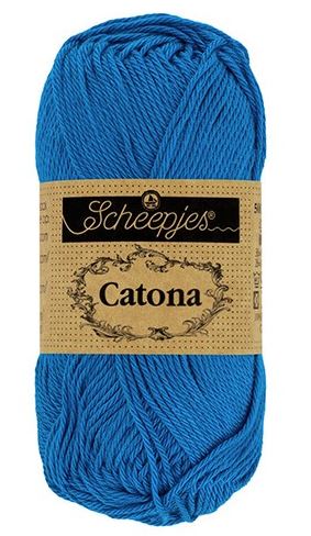 COT YARN:5Pcx50G”SCHEEPJES” (SCHE/CATONA-5PC)
