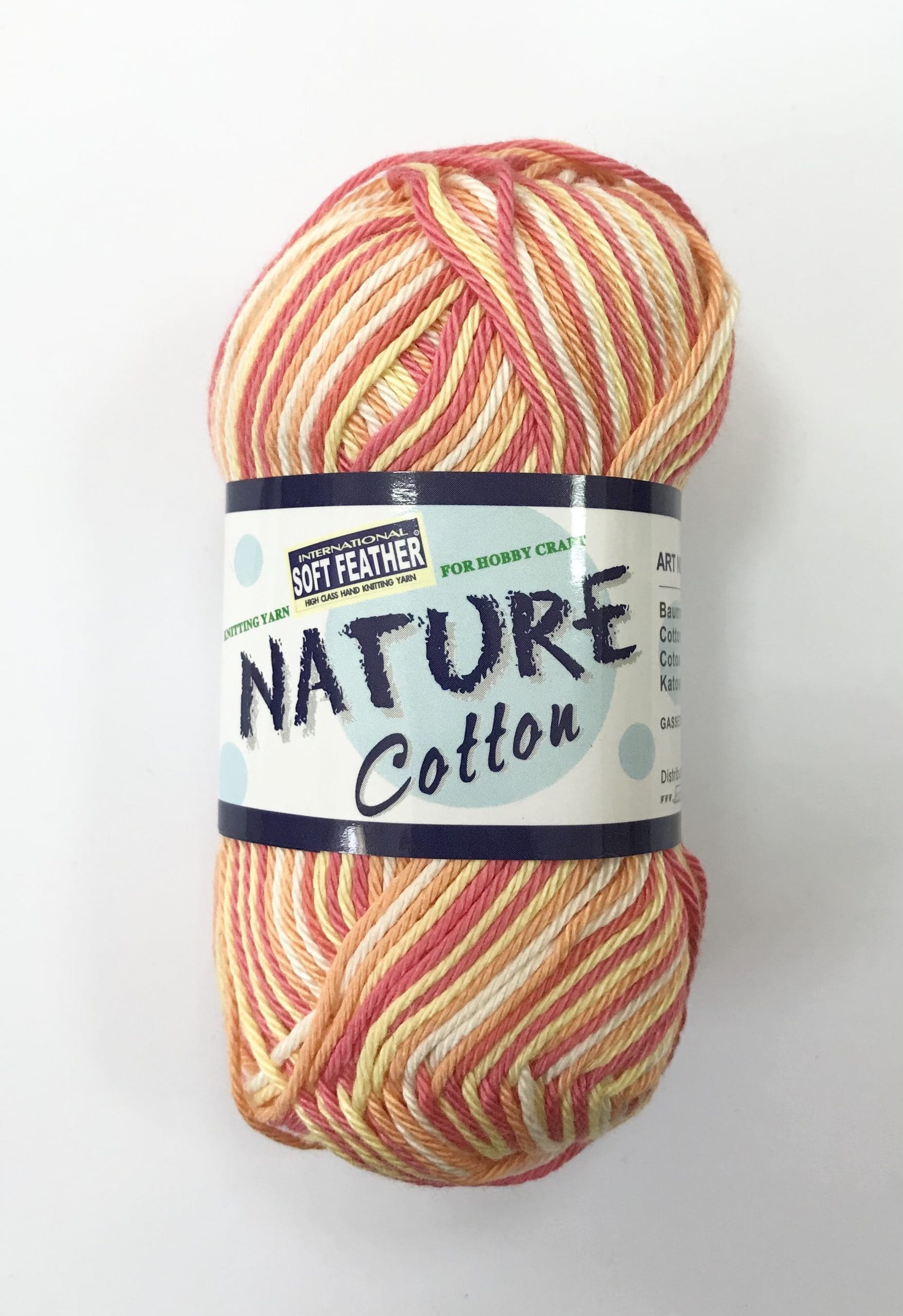 KNIT.YARN COT;10BLx50G (1/2KG) (FC-205C)