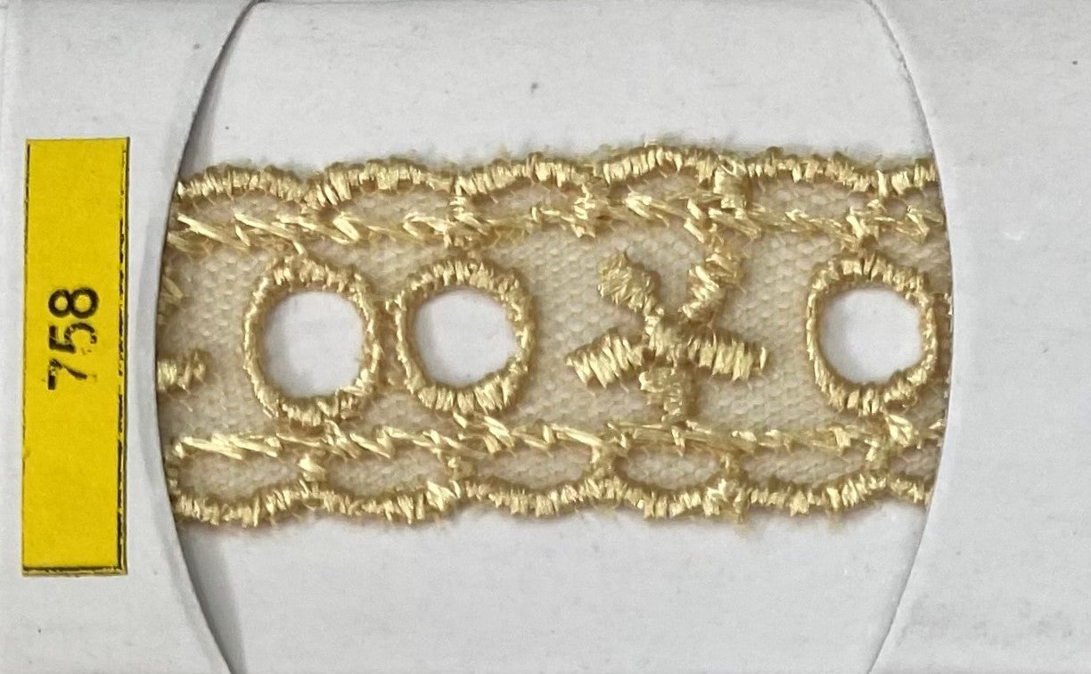 NET CUT LACE:15Y (13.7M):2CM) (D-948N)