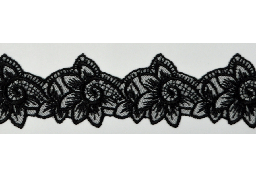 NET-CUT LACE:2-1/4" (D-53-4633)