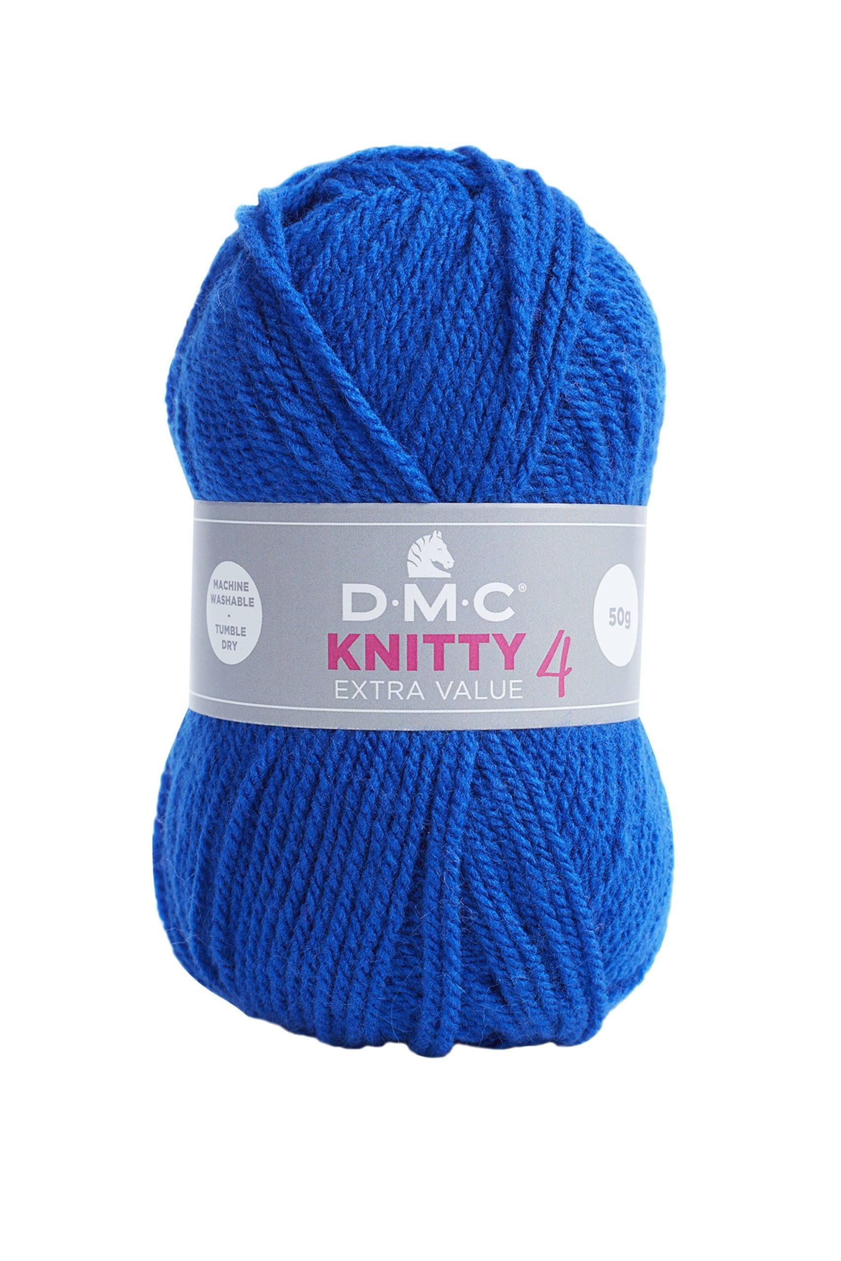 KNITTY#4 YARN:100GRx5BL (500GM) (8112/DMC)