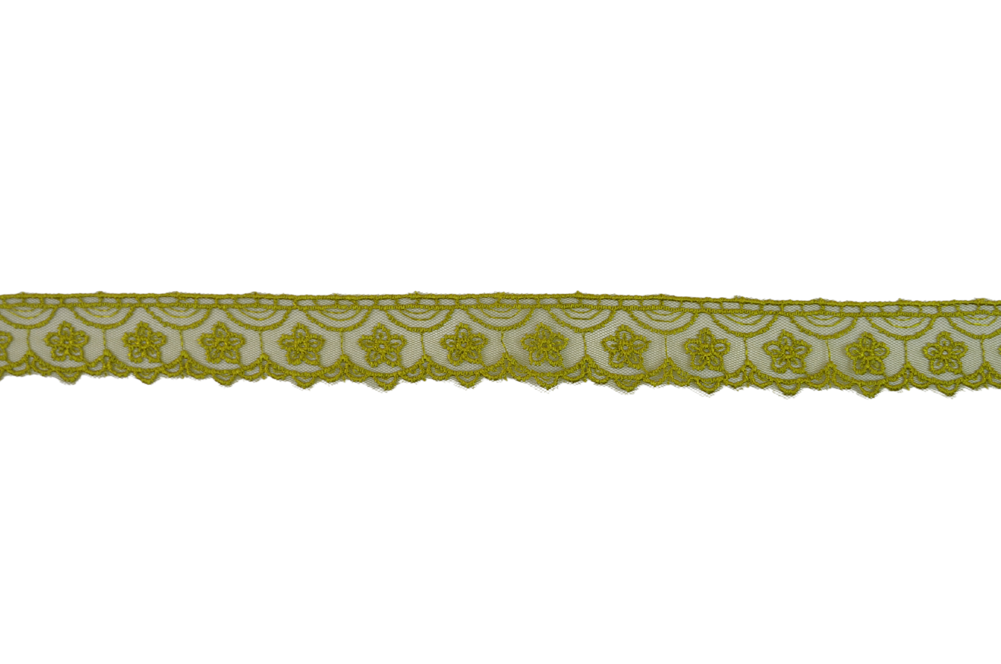 NET CUTTING LACE;15Y:2.83CM (D-2977)