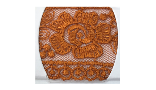 NET-CUT LACE;15Y (13.7MT)4.38CM) (D-2943)