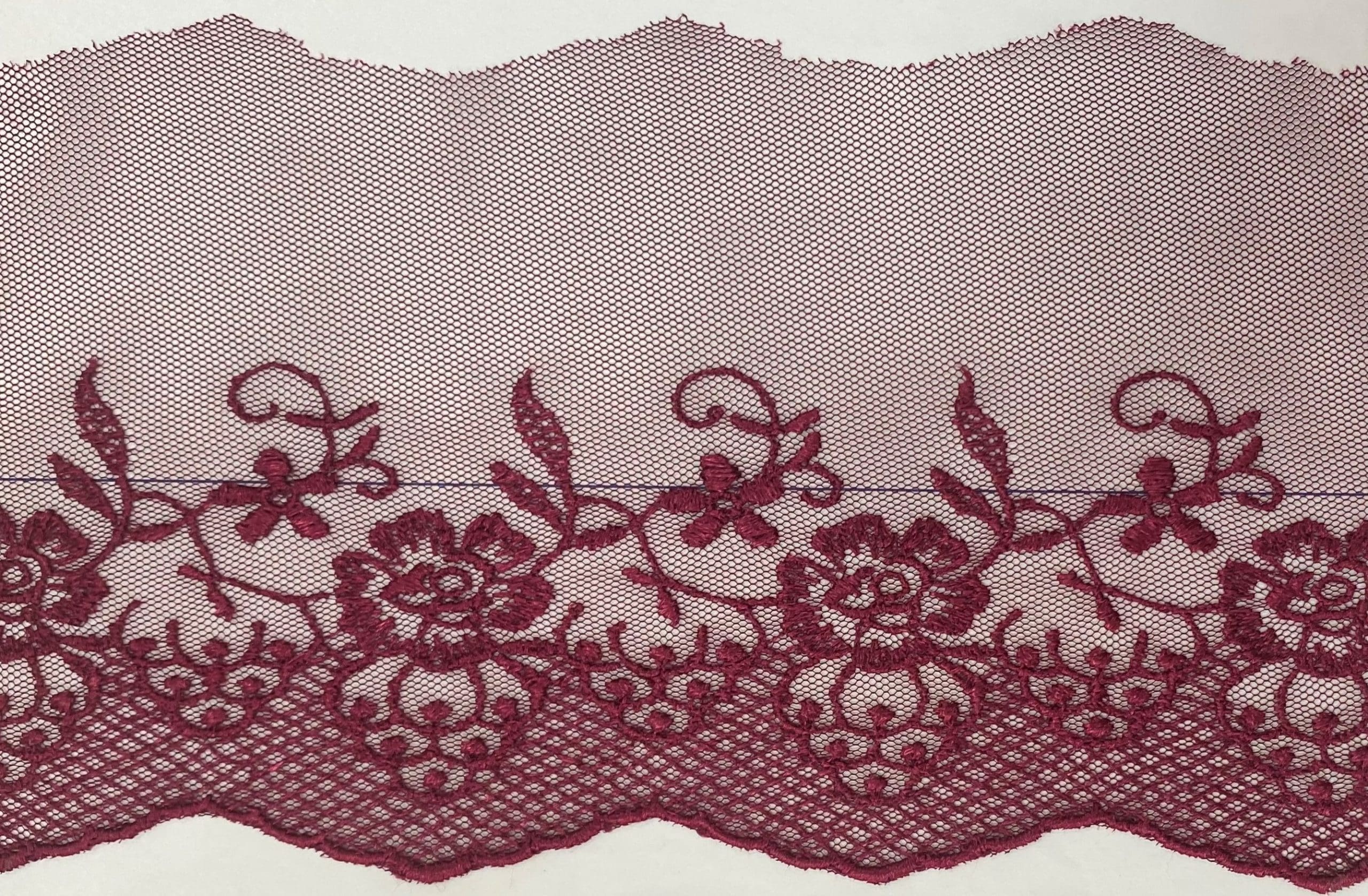 NET CUTTING LACE;15YDS (D-45-4139)