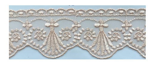 NET CUT LACE:2-1/8" (D-51-4286)