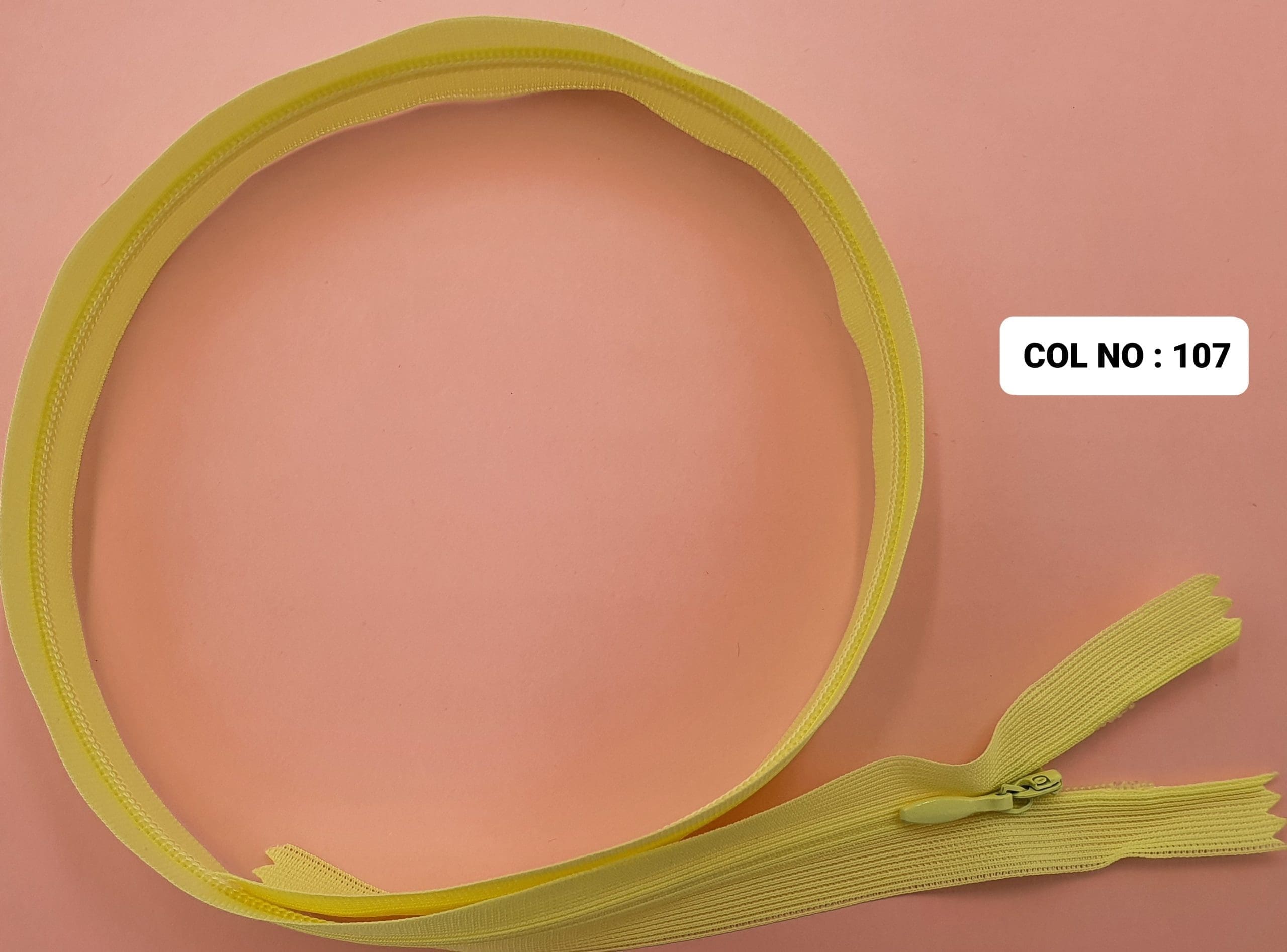 INVISIBLE ZIPPER:50PC/BAG (220321/20)