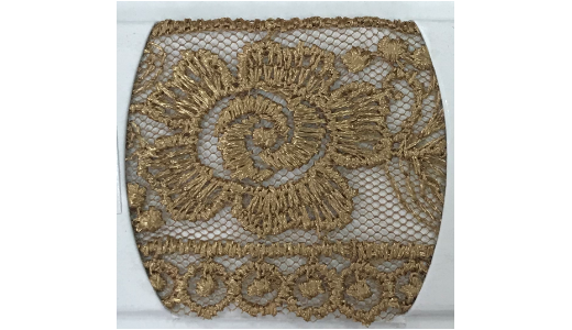 NET-CUT LACE;15Y (13.7MT)4.38CM) (D-2943)