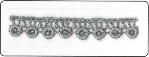 CHEM CUTTING LACE:15Y:1/2" (MA555)