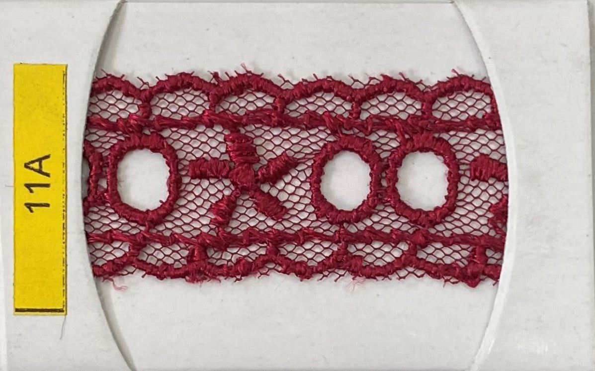 NET CUT LACE:15Y (13.7M):2CM) (D-948N)