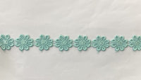 Chemical Lace Trim – 15 yd × 1 in (MA348)