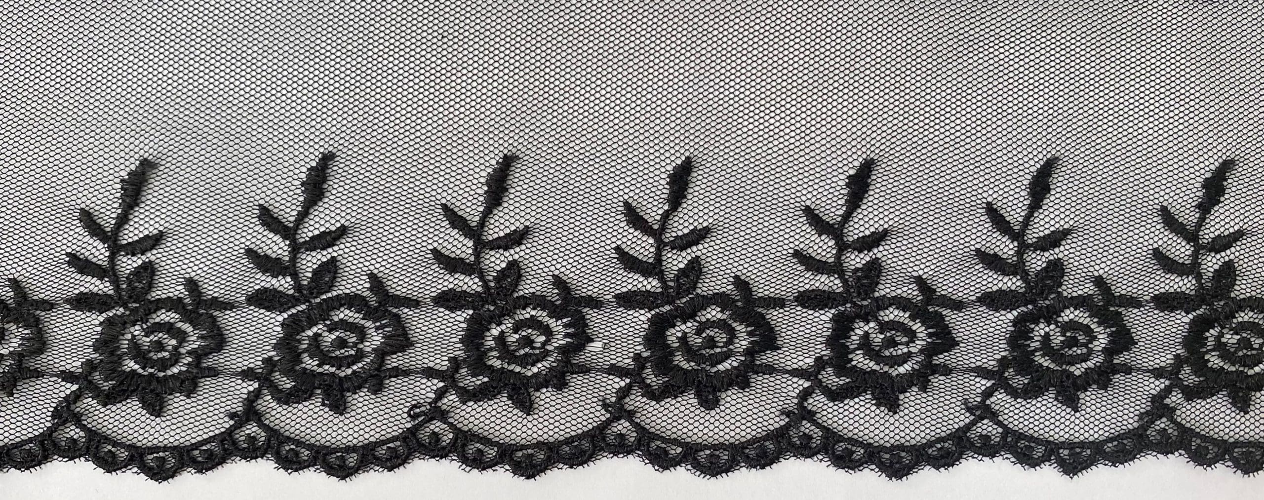 POL NET-CUT LACE;15Y (D-2913)