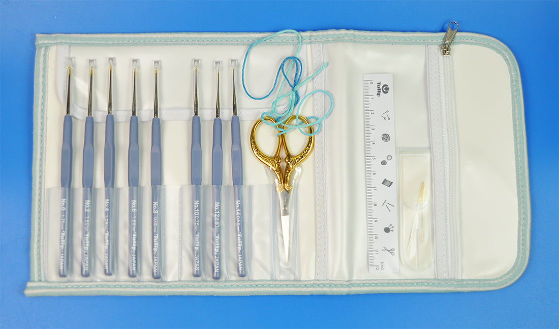 “ETIMO”CROCH.HOOK SET:8PC (TLG-002/G)