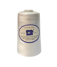 Spun Polyester Sewing Thread — 5000 Yards (MAC5KN)