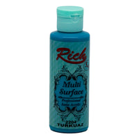Multi-Surface Acrylic Paint – 130 ml (MULTI SURFACE-130CC)