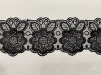 Polyester Net-Cut Lace Trim – 15 yd (13.7 m) (D-56-4030)