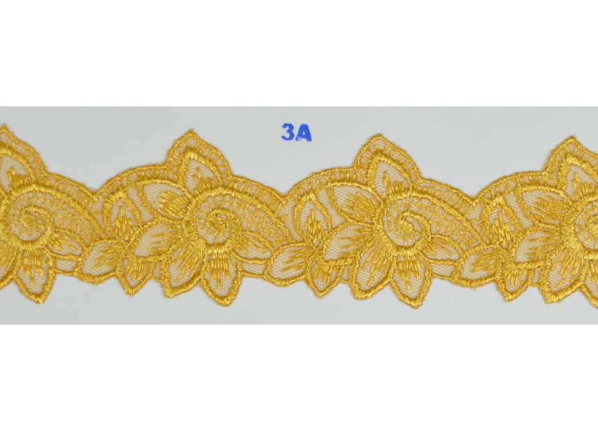 NET-CUT LACE:2-1/4" (D-53-4633)