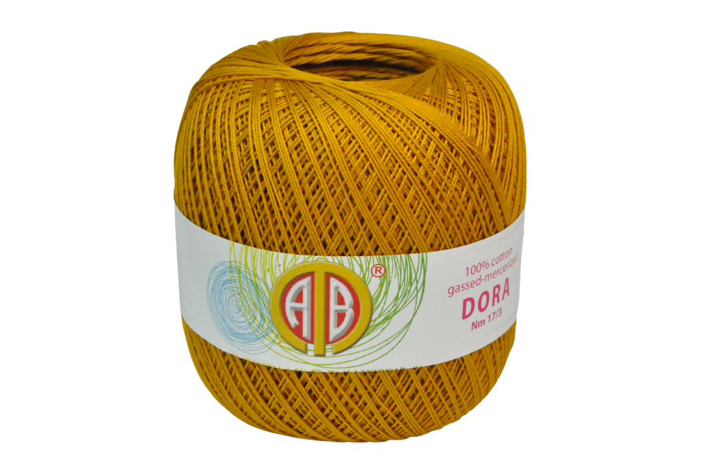 100%COT.YARN:100GRx3B; (300GRM) (DORA/3)
